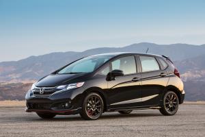 Honda Fit Sport HFP Accessories 2017 года (NA)